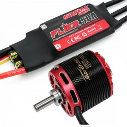 Surpass Hobby C3536 V2 1300KV Outrunner Brushless Motor és Flier 50A ESC Szett (SP-235360-21)