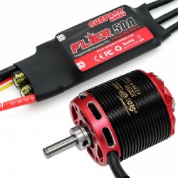 Surpass Hobby C3542 V2 1250KV Outrunner Brushless Motor és Flier 50A ESC Szett