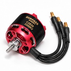 Surpass Hobby C2830 V2 2200KV Outrunner Brushless Motor és Flier 30A ESC Szett