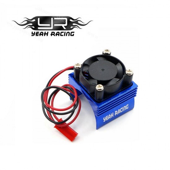 Yeah Racing YA-0461BU motorhűtő szett 380-as RC motorhoz ventilátorral