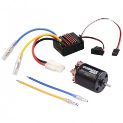 Surpass Hobby 540 35T Kefés Motor és 60A ESC Szabályzó Szett 1:10 RC Autókhoz (SP-954000-03)
