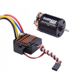 Surpass Hobby 540 21T Kefés Motor és 60 A ESC Szabályzó Szett 1:10 RC Autókhoz (SP-954000-02)