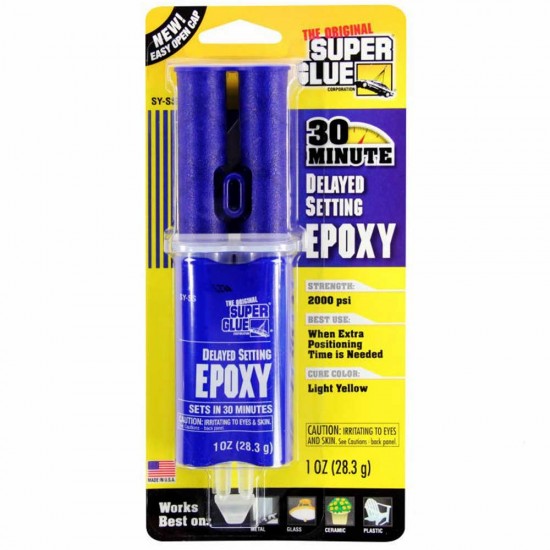 Super Glue Epoxy 30' ragasztó
