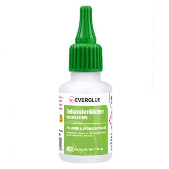 Everglue rugalmas pillanatragasztó (magas viszkozitású) – 50g