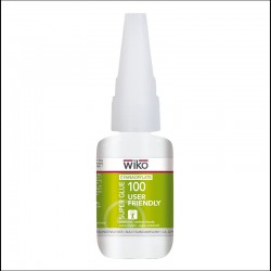 WIKO SUPER GLUE 100 UF szagtalan és fehéredésmentes pillanatragasztó (20g)