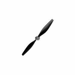 Mikro RC Repülőgép Légcsavar Orrkúppal 130x70mm