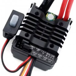 Surpass Hobby 80A PRO V2 Brushed ESC 1/10 Crawler Autókhoz (SP-055000-47)