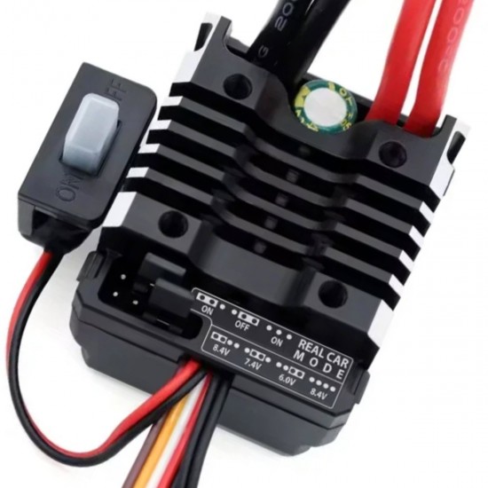 Surpass Hobby 80A PRO V2 Brushed ESC SP 055000 47