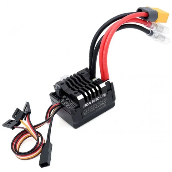 Surpass Hobby 80A PRO V2 Brushed ESC SP 055000 47