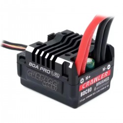 Surpass Hobby 80A PRO V2 Brushed ESC 1/10 Crawler Autókhoz (SP-055000-47)