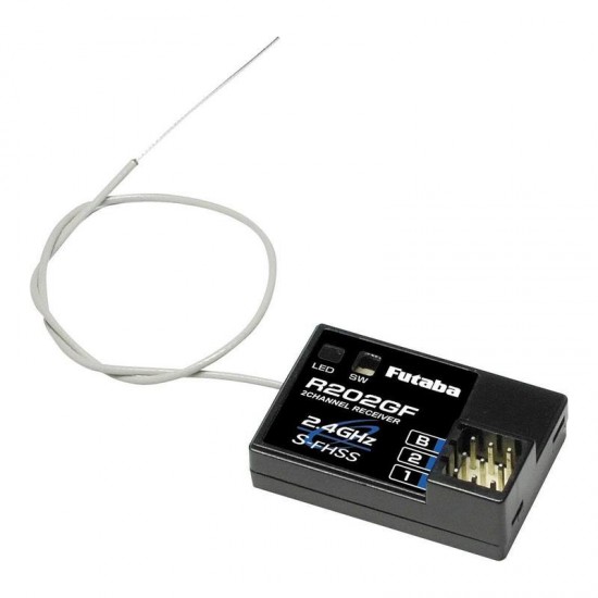 Futaba R202GF 2.4G S-FHSS 2Ch vevő