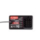 Flysky FS-R4B 4CH 2.4GHz ANT PWM vevő autókhoz és hajókhoz Flysky FS-R4B 4CH 2.4GHz ANT PWM vevő autókhoz és hajókhoz