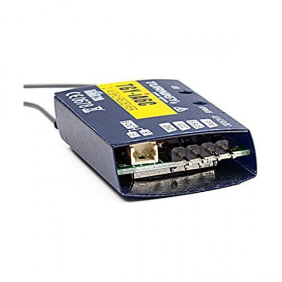 Turnigy iA6C PPM/SBUS 8 csatornás 2.4G AFHDS 2A telemetriás vevő Turnigy iA6C PPM/SBUS 8 csatornás 2.4G AFHDS 2A telemetriás vevő
