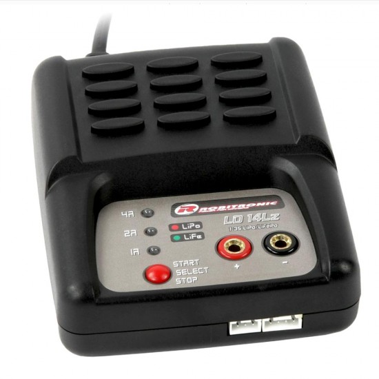 Robitronic LD14Lz AC LiPo LiFePo akkumulátor töltő