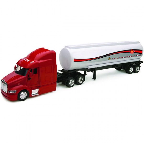 NewRay Peterbilt 387 üzemanyag szállító tartálykocsi