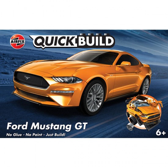 Airfix QUICK BUILD Ford Mustang GT