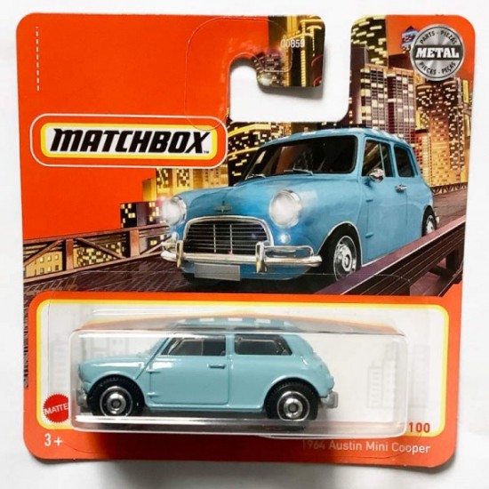 Matchbox Austin Mini Cooper 1964
