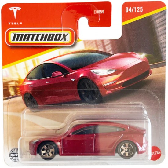Matchbox Tesla Model 3