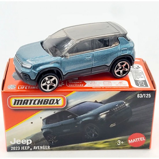 Matchbox Jeep Avenger 2023