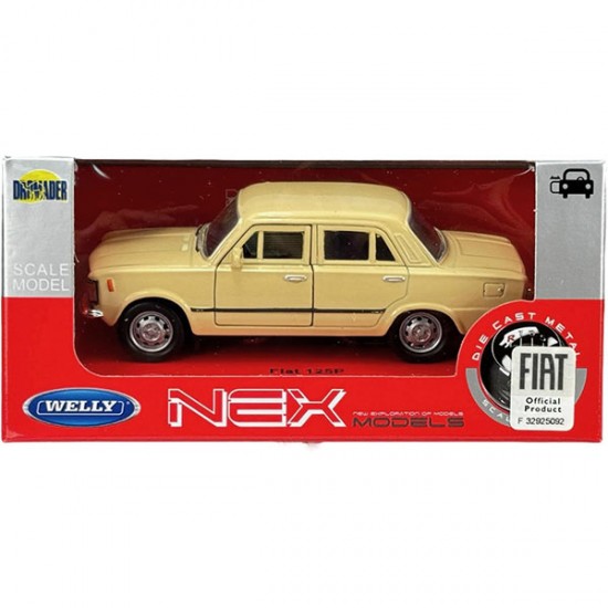 Welly Polski Fiat 125 1967