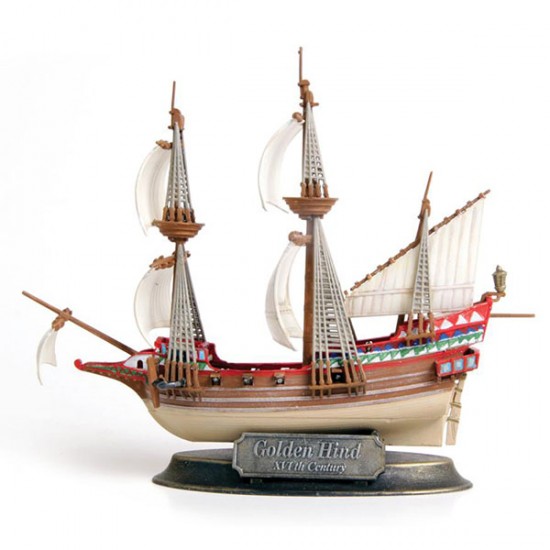 Zvezda Galeon Golden Hind - Sir Francis Drake zászlóshajója