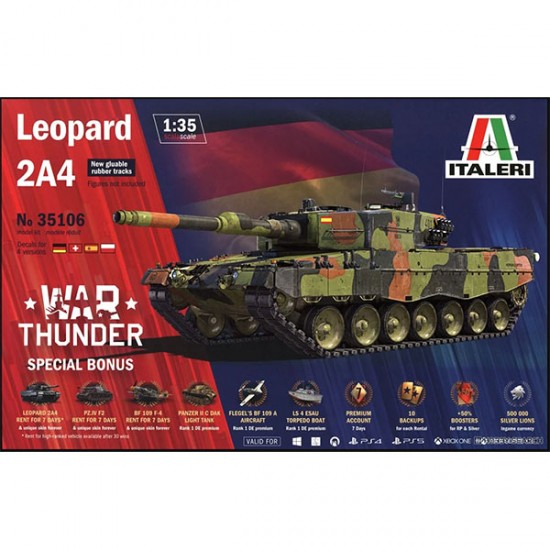Italeri Leopard 2 A4 - War Thunder