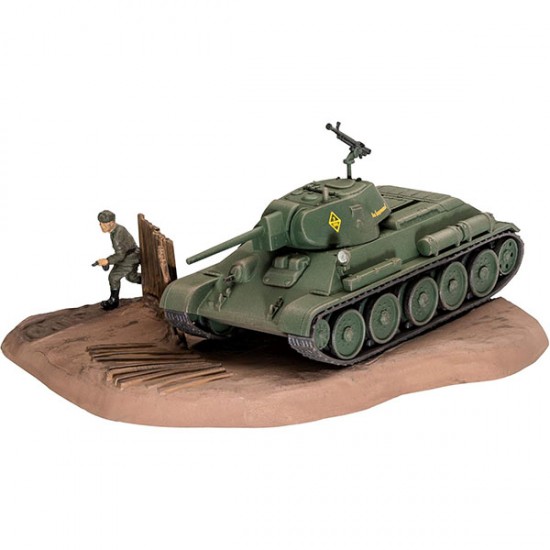Revell T-34/76 Modell 1940 készlet Revell T-34/76 Modell 1940 készlet