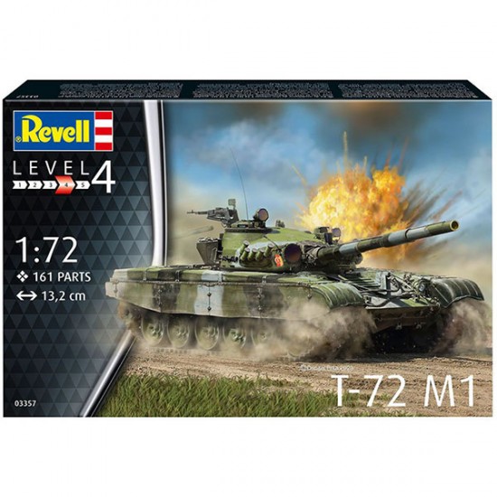 Revell T-72 M1 szovjet harckocsi Revell T-72 M1 szovjet harckocsi