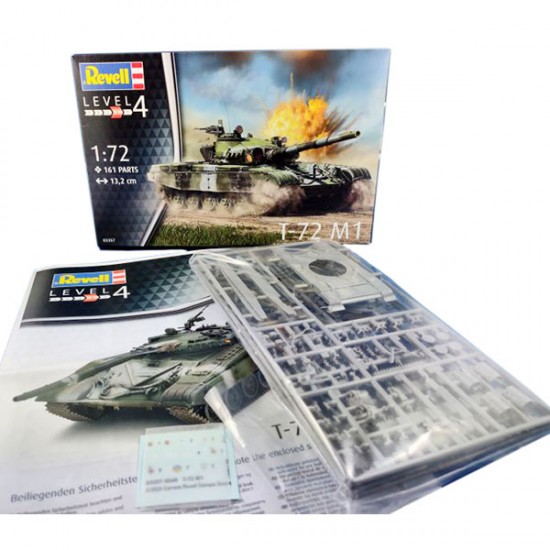 Revell T-72 M1 szovjet harckocsi Revell T-72 M1 szovjet harckocsi