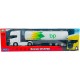 Welly Scania V8 R730 BP Tanker Kamionmodell fém fülkével 1:64 Welly Scania V8 R730 BP Tanker Kamionmodell fém fülkével 1:64