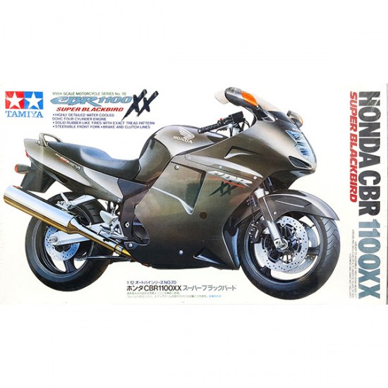 Tamiya Honda CBR1100XX Super Blackbird Tamiya Honda CBR1100XX Super Blackbird