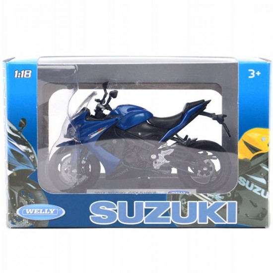 Welly Suzuki GSX-S1000F 2017