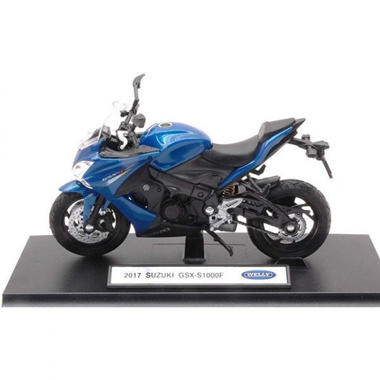 Welly Suzuki GSX-S1000F 2017