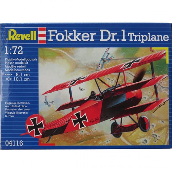 Revell Fokker Dr.1 Triplane