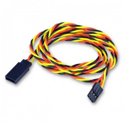 Szervokábel-hosszabbító Futaba/JR 90cm sodrott