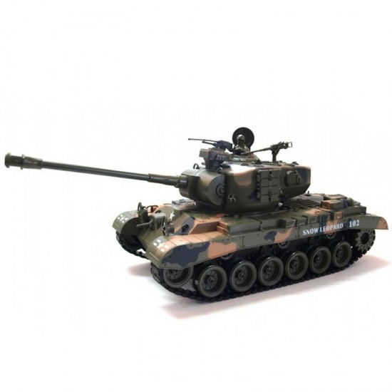 RC tank 1:18 Amerikai M26 RTR Snow Leopard