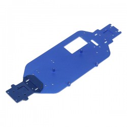 VRX Spirit buggy alumínium alváz komplett 10930
