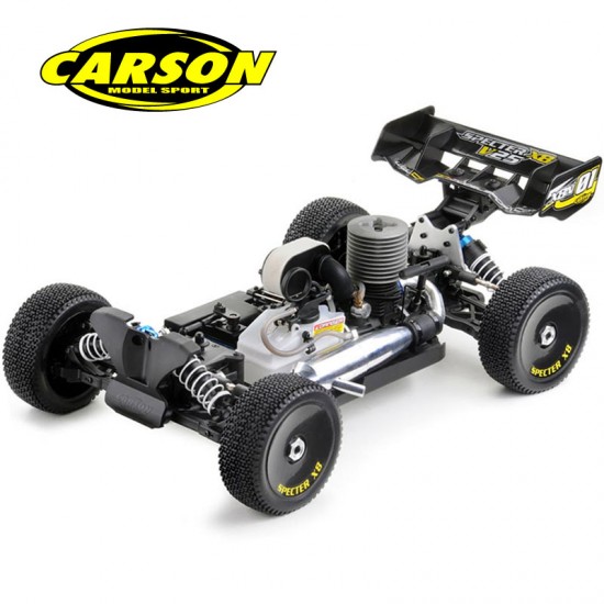 Carson Specter, 8 X8NB V25 2,4 GHz RTR Robbanómotoros autómodell