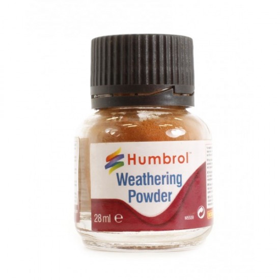 Humbrol Weathering Powder Rust
