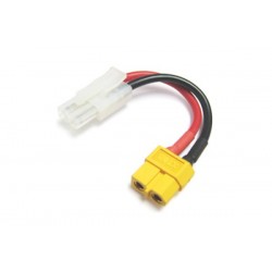 Csatlakozó adapter Tamiya apa - XT60 anya