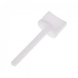 Műanyag csavar  behajtófejes M6 x 55mm