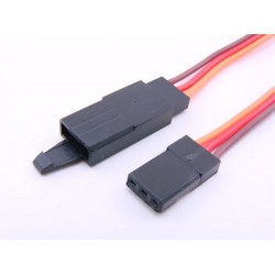 Szervokábel-hosszabbító horoggal Futaba/JR 50cm