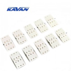 Műanyag zsanér KAVAN 20 * 39 mm 10 db