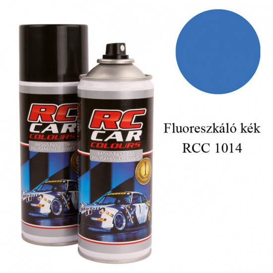 RC Car Colour - Fluoreszkáló kék 1014